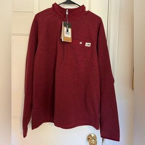 Men’s North Face Half Size Large